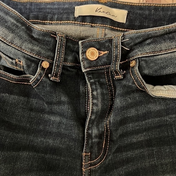 Kancan jeans size 5/26 skinny distressed around ankles - Picture 4 of 6